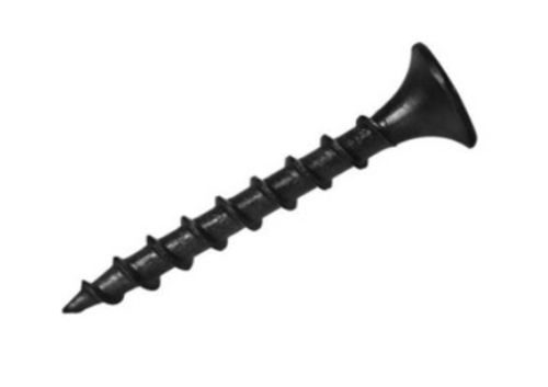 Tornillo Volcanita Crs 8 X 2 1/2" Negro 100 Unidades