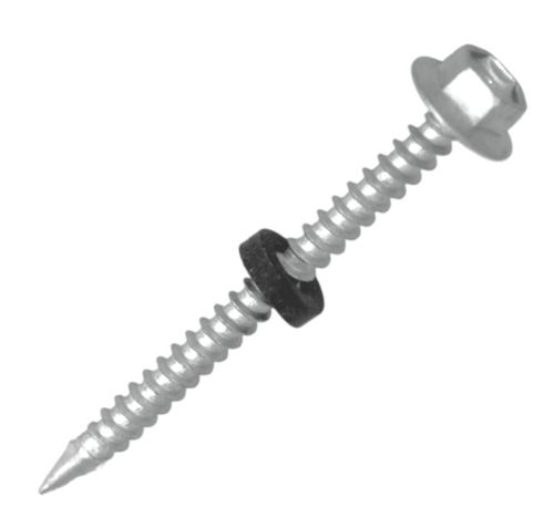 Tornillos Autoperforantes Punta Fina 10 X 1 1/2" 100 Unidades