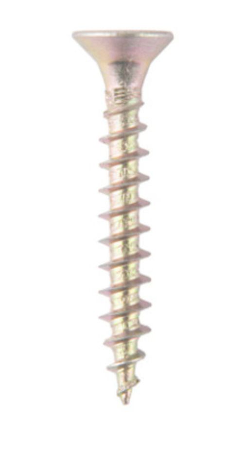 Tornillo Aglomerado 3,5X25Mm 100 Unidades