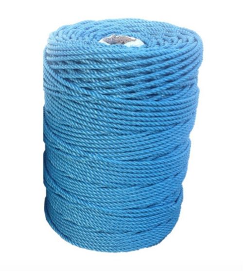 Cordel Plastico 12Mm En Rollo De 200M