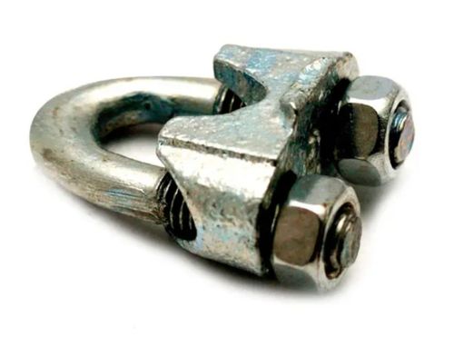 Abrazadera Para Cable 5/8'' Galvanizada