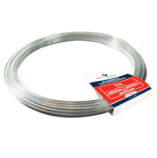 Alambre Galvanizado N° 14 x 1 Kg.