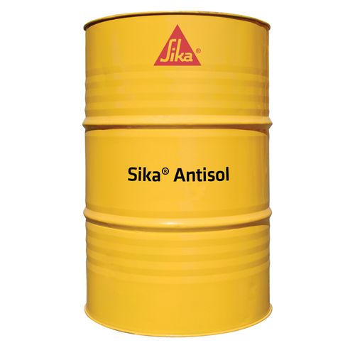 Membrana de Curado Sika Antisol Tambor 200 Lt.