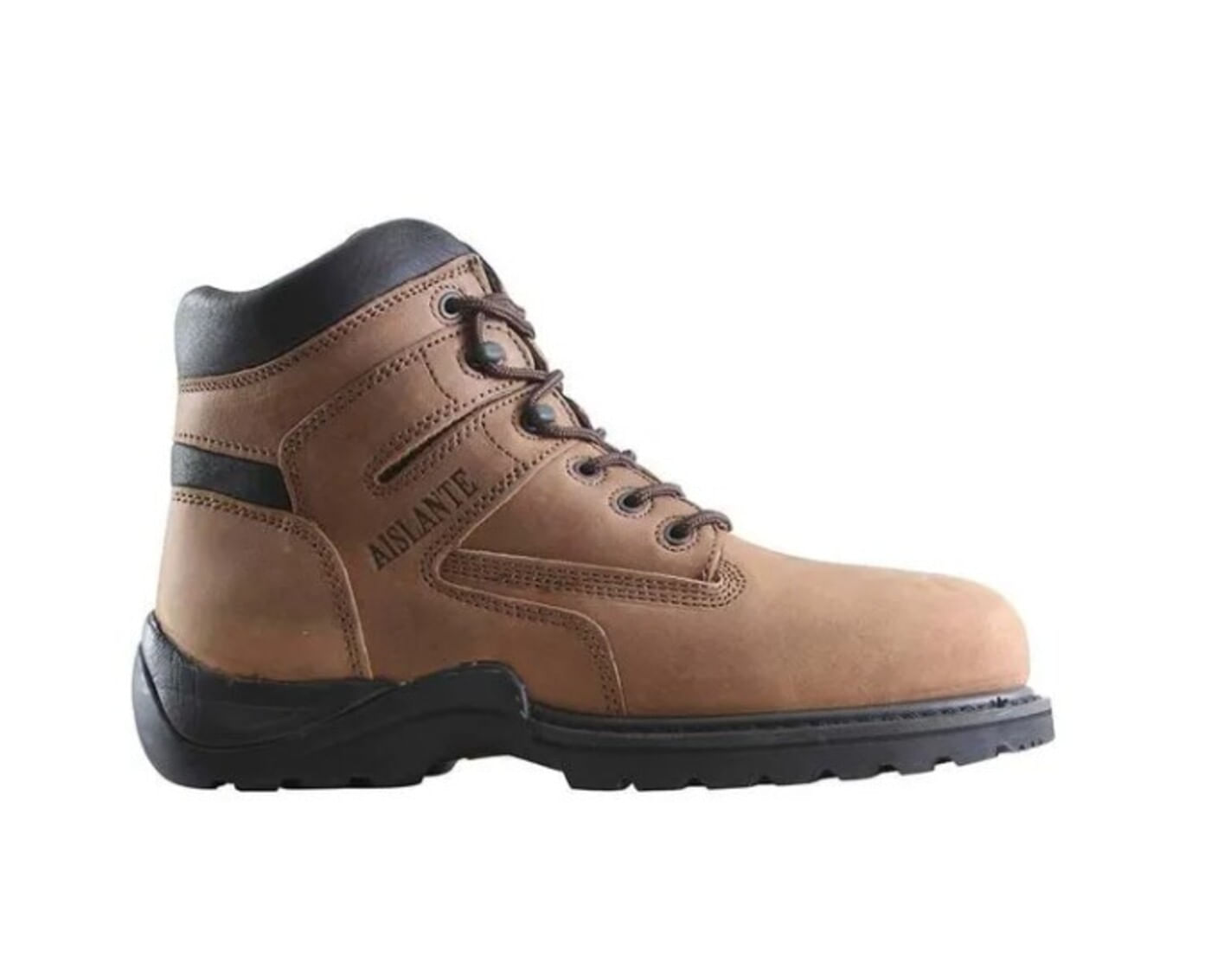 Botín Seguridad Defender Plus DF950 Café Talla 40 - Dimaco