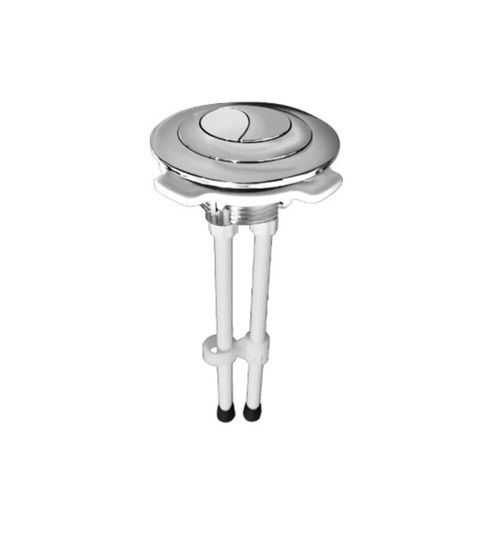 Boton Wc Superior Dual Redondo Universal Fanaloza