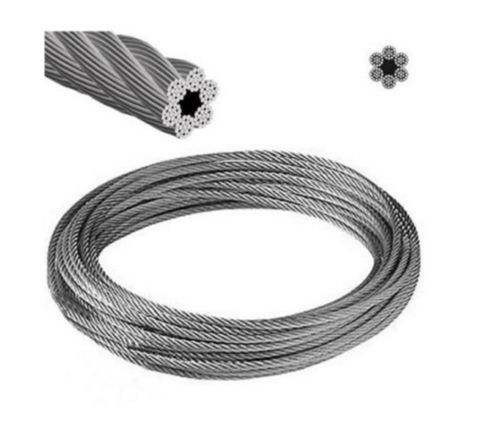 Cable Acero Galvanizado 3/8