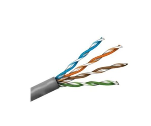 Cable Utp Computacion 4Px24Awg Cat/5E Utp Unif Gris Dartel