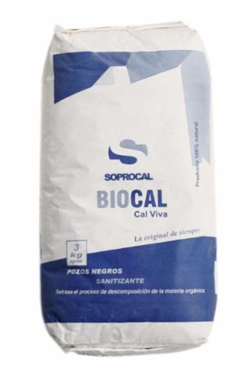 Biocal (Cal Viva) Soprocal 3Kg