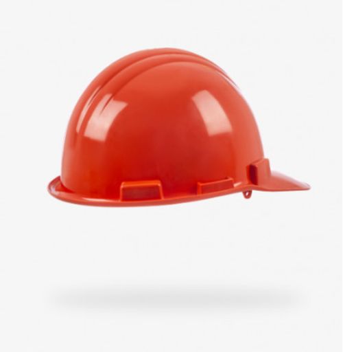 Casco De Seguridad Rojo Proseg