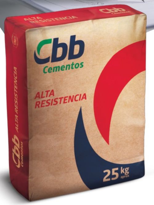 Cemento Alta Resistencia 25 Kg Bio Bio