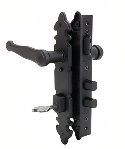 Cerradura Embutida Negro Colonial 1080935-Klkl Scanavini