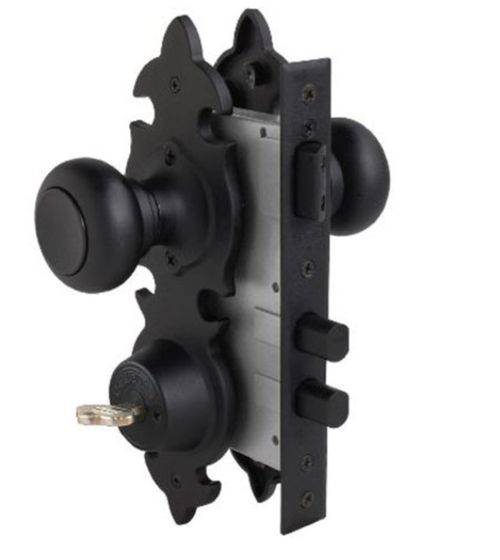 Cerradura Embutida Zkl/Zkl Con Pomo 6180 Scanavini