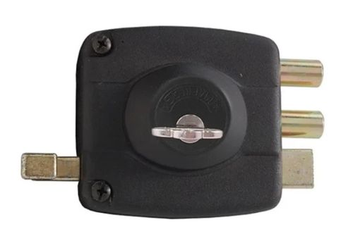 Cerradura Sobreponer 2001-45 Negra Scanavini
