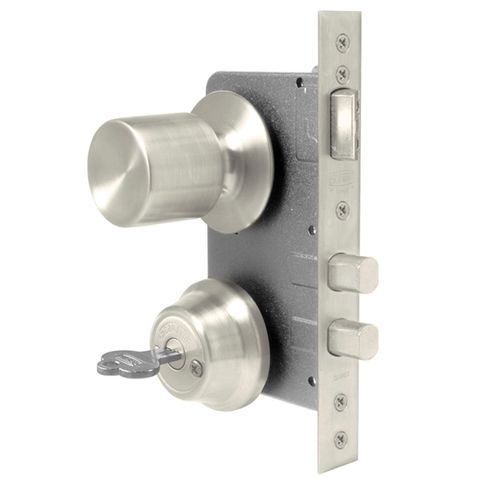 Cerradura Tubular 4180-Bsl/Bsl Scanavini