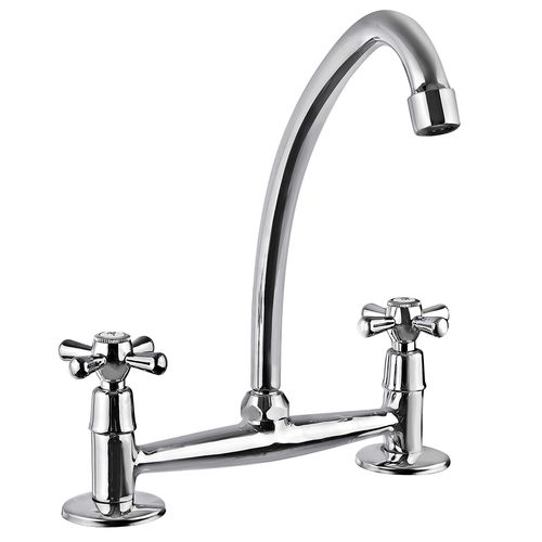 Combinacion Lavaplatos 8" Mossini Cruz Stretto