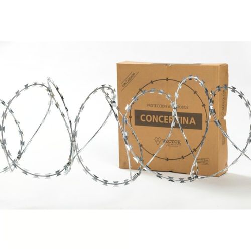 Concertina Corta 300Mmx10Mt