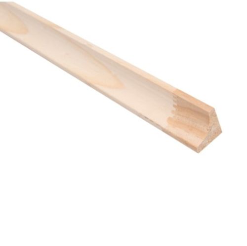 Cornisa 1/2" Caña 20X20X3Mt