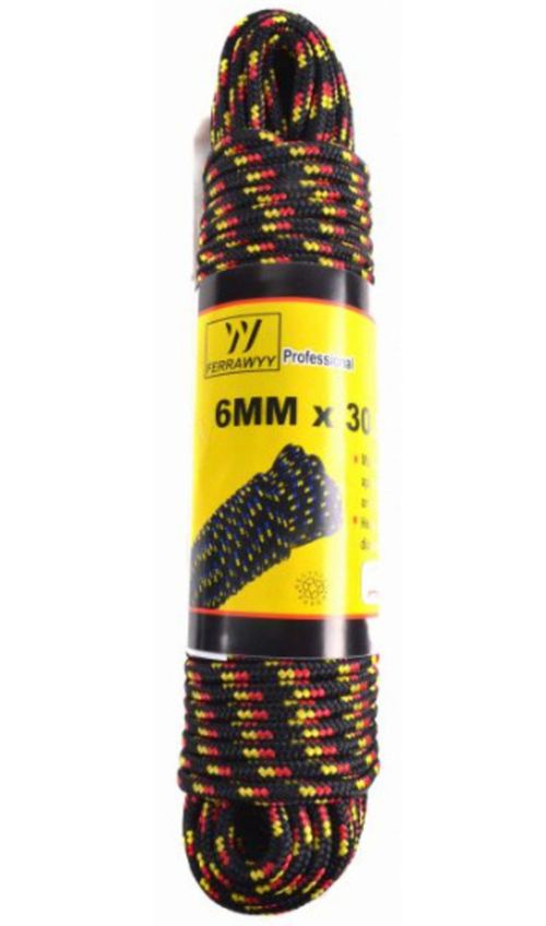 Cuerda Trenzada 6Mm X 30.5M Uyustools
