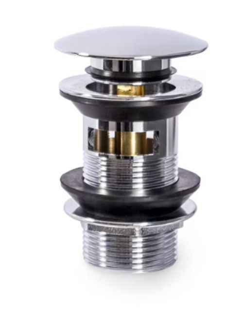 Desague Lavatorio 1 1/4" Pop Up Con Rebalse 041006002 Taumm
