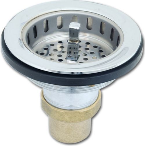 Desague Lavatorio 4" Utility Con Canastillo Y Tapon Metalico Ds-13 Fas