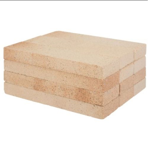 Ladrillo Refractario Fachada Lisa 12 23X6.5X2.5 Cm