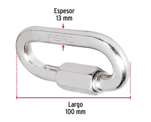 Eslabon Rapido Truper 1/2"