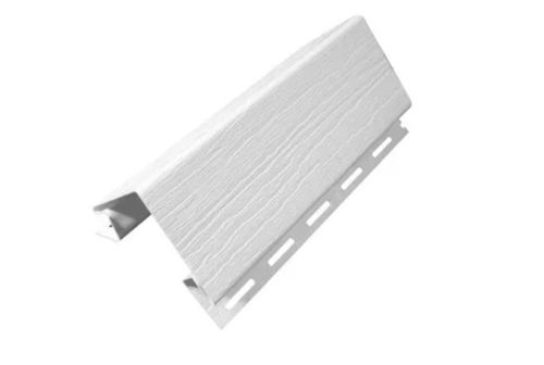 Esquinero Exterior Siding 3Mts Pvc Blanco