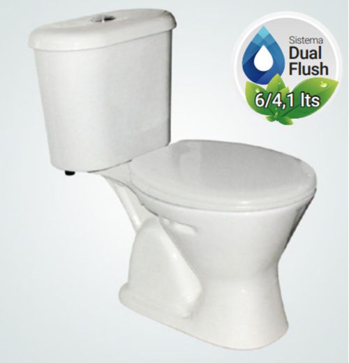 Estanque Wc Kinder Dual Fanaloza