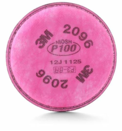 Filtro 3M 2096 P100 Gases Acidos