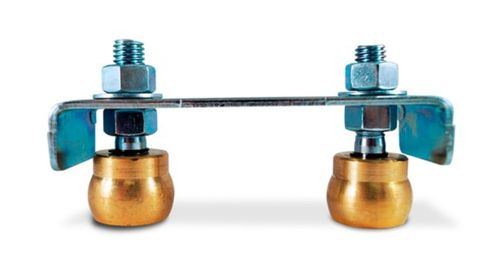 Guia Doble Porton 35Mm Bronce Ducasse