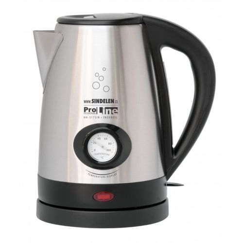 Hervidor Electrico Inoxidable 1.7 Litros Ha-3175In Sindelen