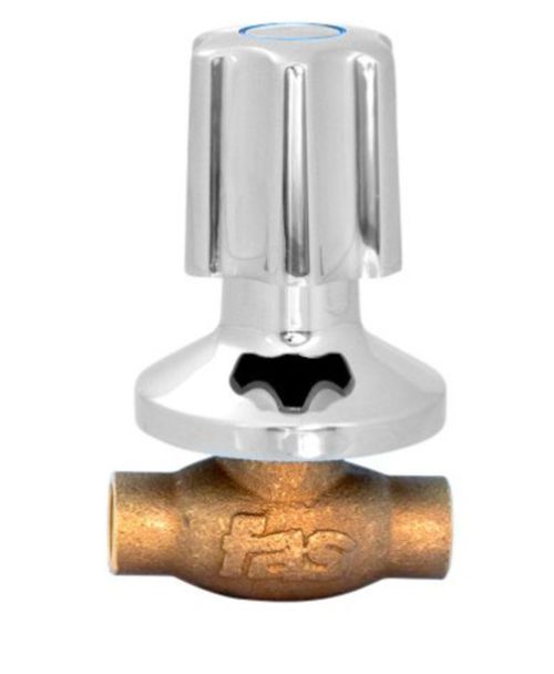 Llave Paso Campana Soldar 1/2" Lc17-6001 Fas