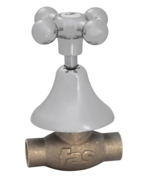 Llave Paso Campana Soldar Lc17-7001 Ravena Fas