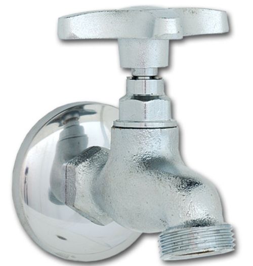 Llave Granallada Para Lavatorio Y Máquina De Lavar 1/22'' X 3/4''