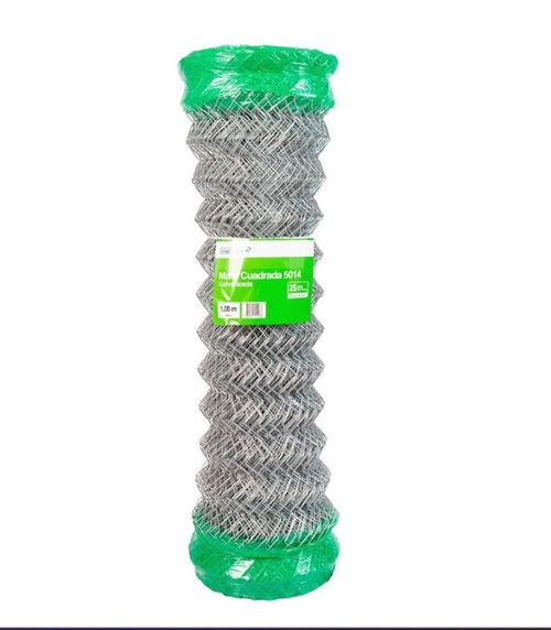 Malla Cuadrada Tipo 5014 Eco Sol 1,8 x 25 m Rollo Inchalam