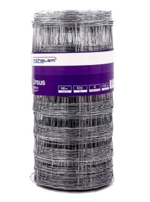 Malla Ursus 6 Hebras Rollo 100 Metros 90 Cm Inchalam