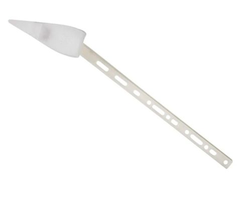 Manilla Silenciosa Plástica Blanca Fanaloza