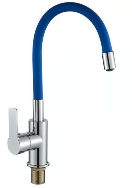 Monomando Lavaplatos Niza Azul/Cromo Fanaloza