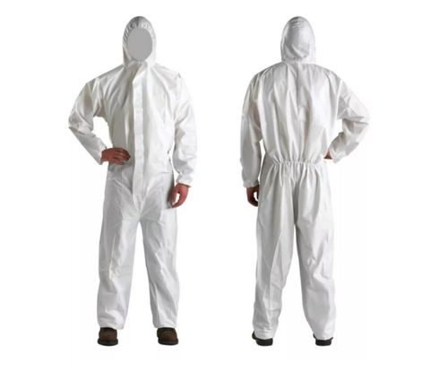 Overol Desechable Blanco Talla XXL