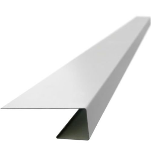 Perfil J Blanco 2500X0,5 Mm