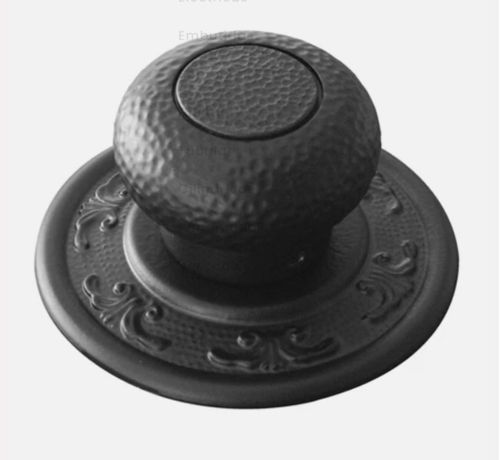 Perillon Rustico Negro 55Mm 109751 Poli