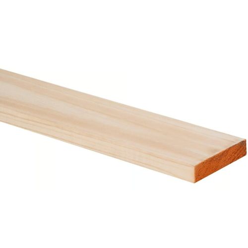 Pino Seco Cepillado 1X4" 3,20Mt
