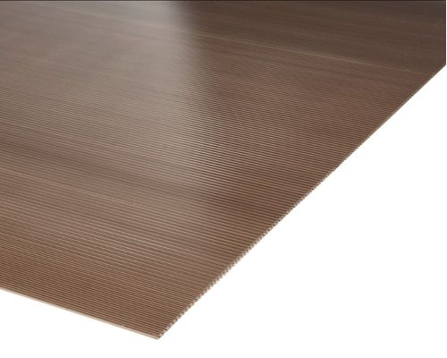 Policarbonato Alveolar Bronce 2.10 X 5.80M X 10Mm