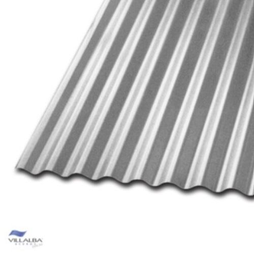 Plancha de Zinc Acanalada 0,40 x 851 mm x 2,5 m