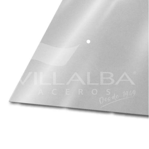Plancha Zinc-Aluminio Lisa 0,40Mm X 2 M