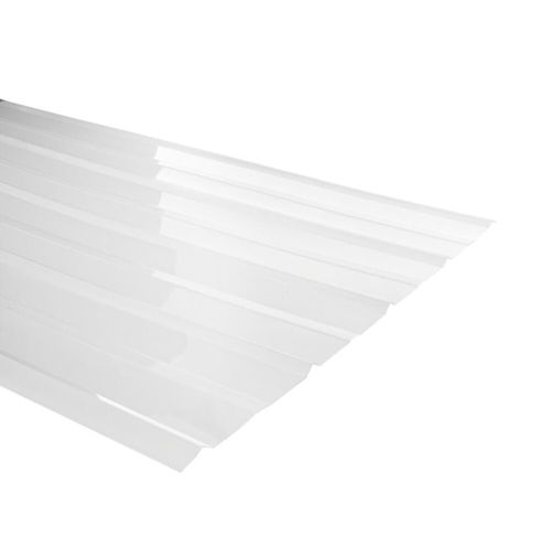 Plancha Policarbonato 5V Premium 2,5Mt X 0.7Mm Transparente
