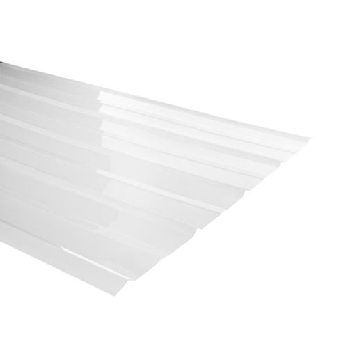 Plancha Policarbonato Premium 0,7 X 900 X 3660 Mm Transparente