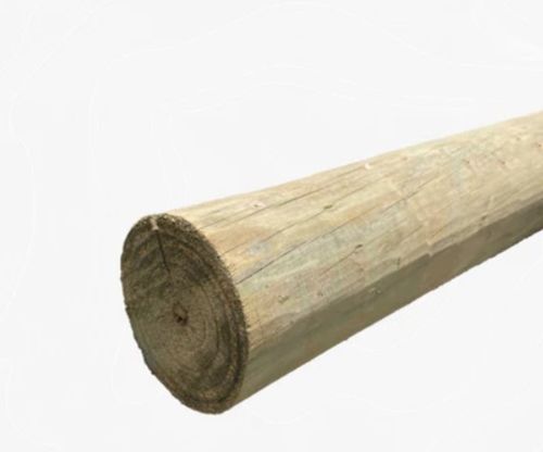 Polin Impregnado 3 A 4 - 75 A 100 Mm X 2,44 M