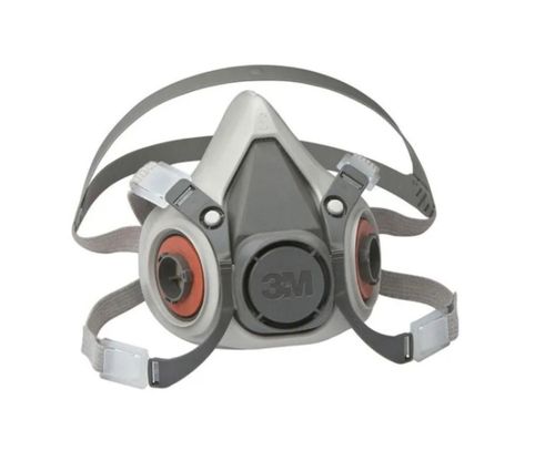 Respirador 3M 6100 Medio Rostro