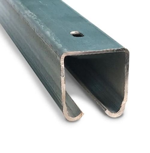 Riel Aereo Para Porton U-29 100Kg 6Mt Ducasse